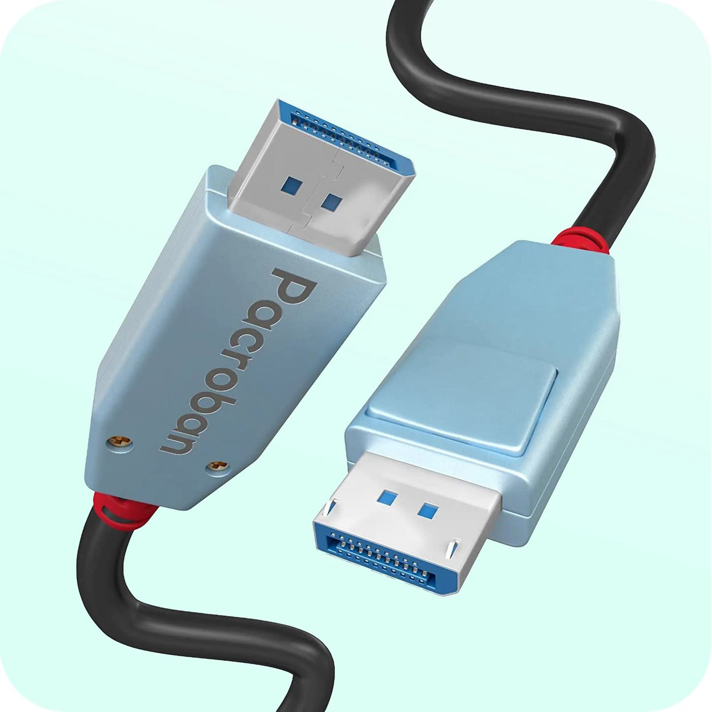 16K DisplayPort to DP Cable 2.0 The Latest Update of DP cable - 80Gbps