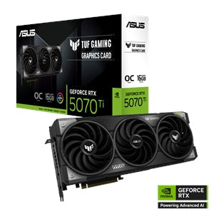 ASUS TUF NVIDIA GeForce RTX 5070 Ti Graphic Card - 16 GB GDDR7