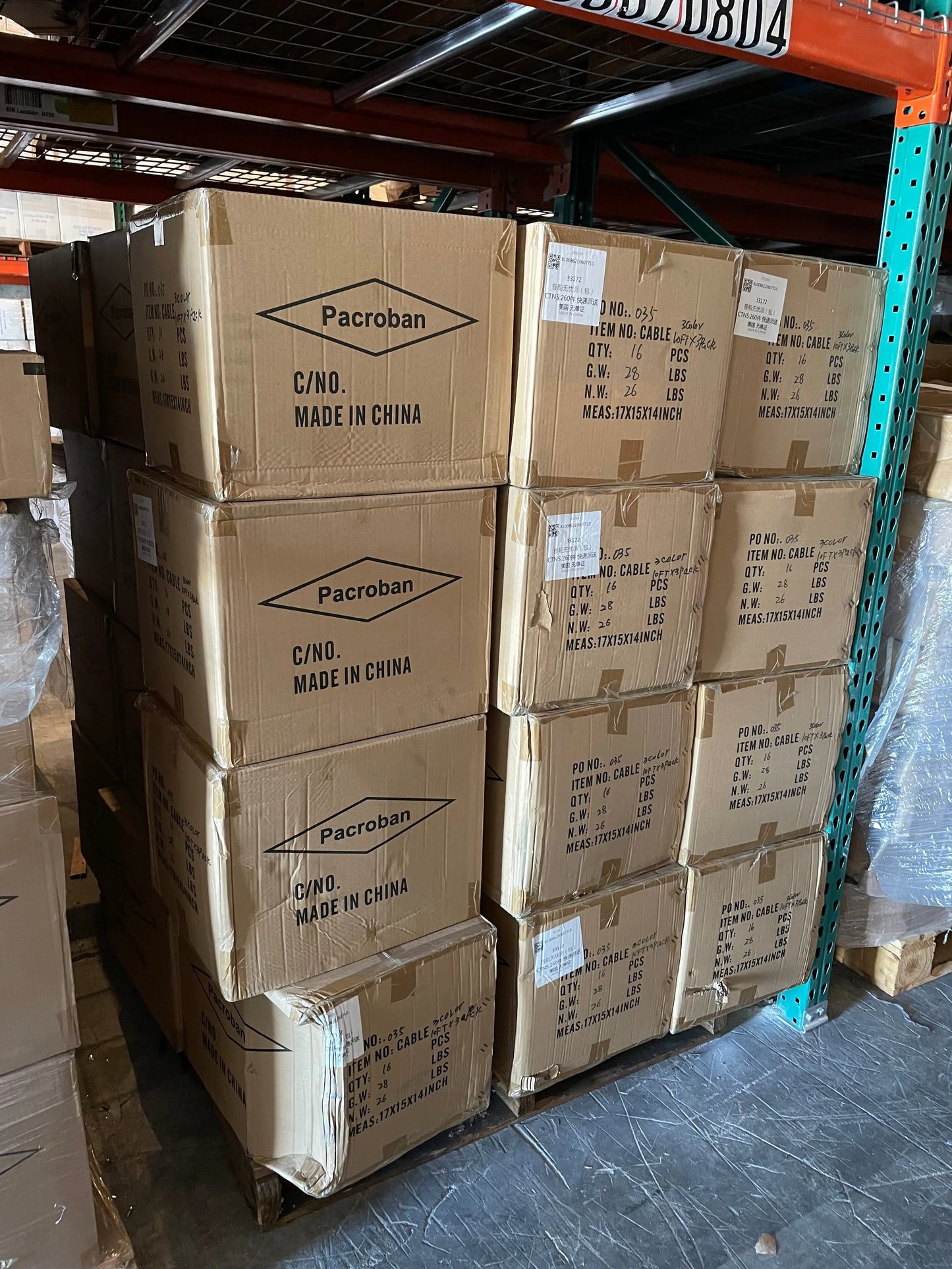 Bulk case of HDMI to HDMI 2.1 Cables - HDMI 2.1 Cable supports 8K 60Hz, 4K 120hz