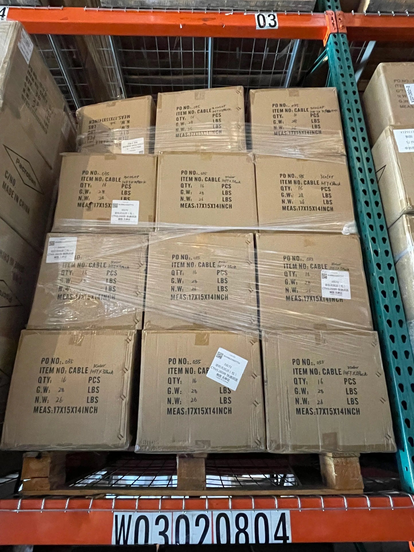 Bulk case of HDMI to HDMI 2.1 Cables - HDMI 2.1 Cable supports 8K 60Hz, 4K 120hz