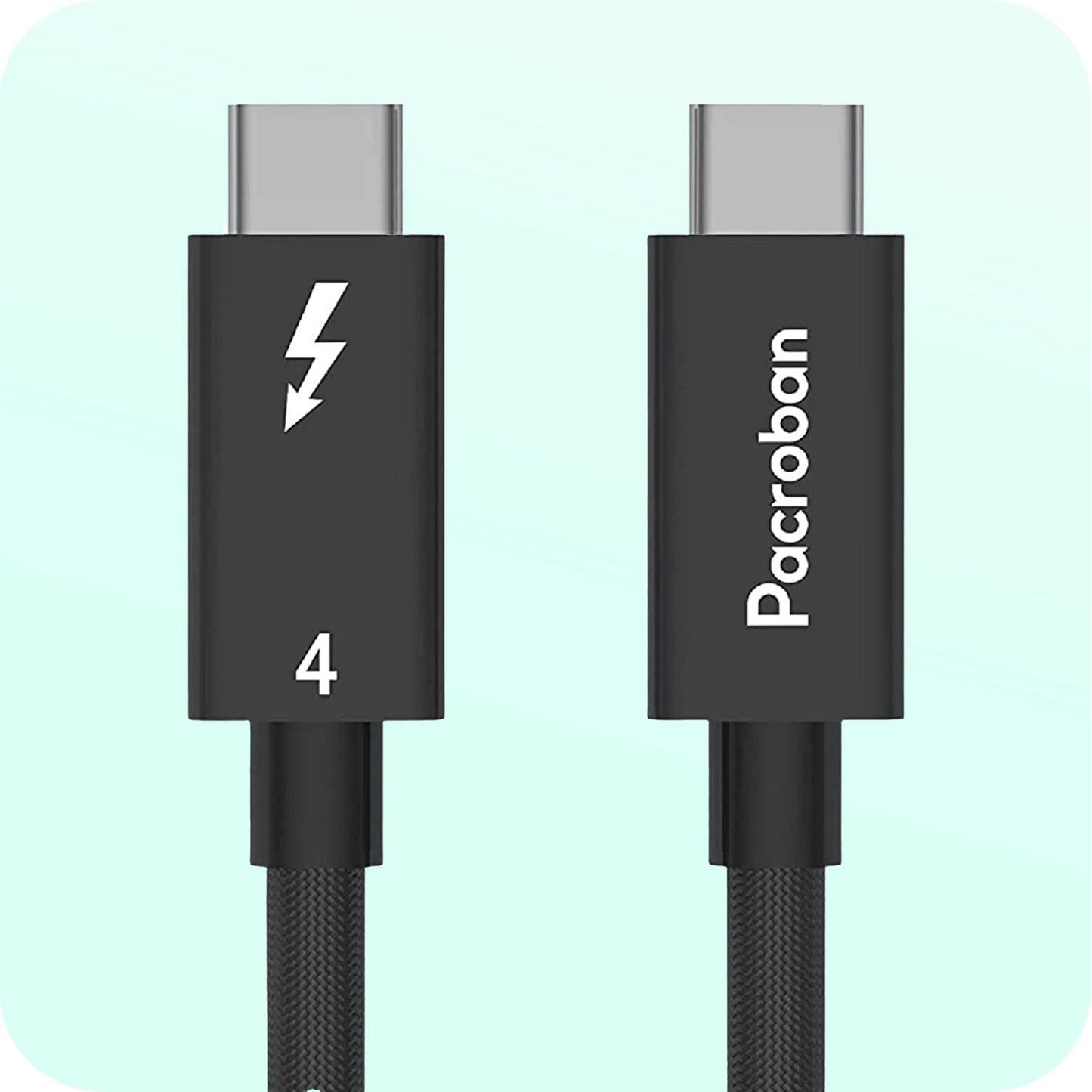 Pacroban USB 4 Cable C to USB C
