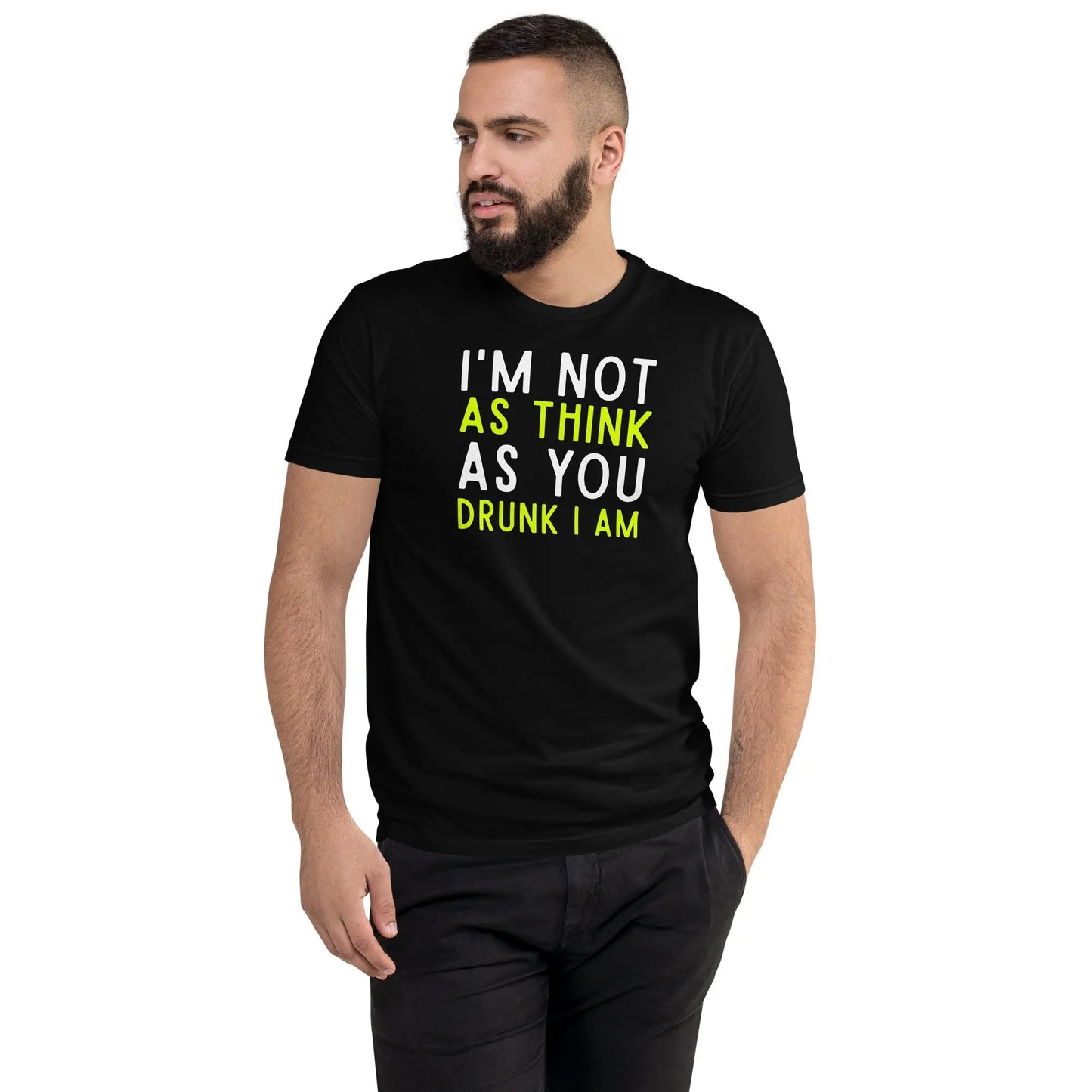 I'm not drunk as you think I am