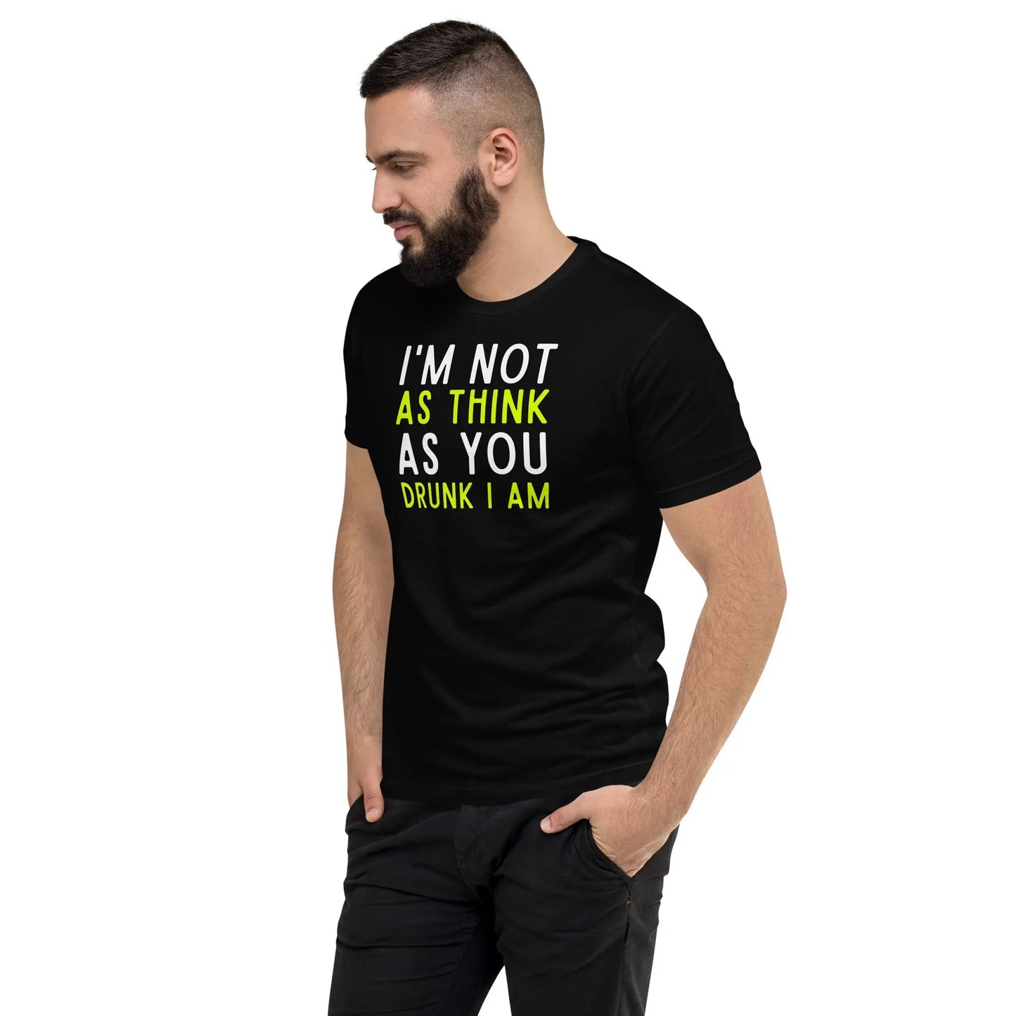 I'm not drunk as you think I am