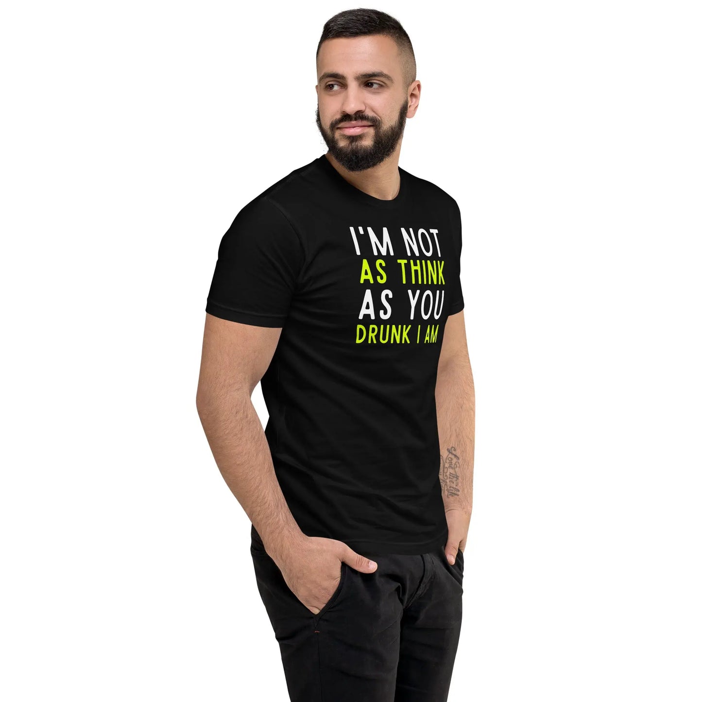 I'm not drunk as you think I am