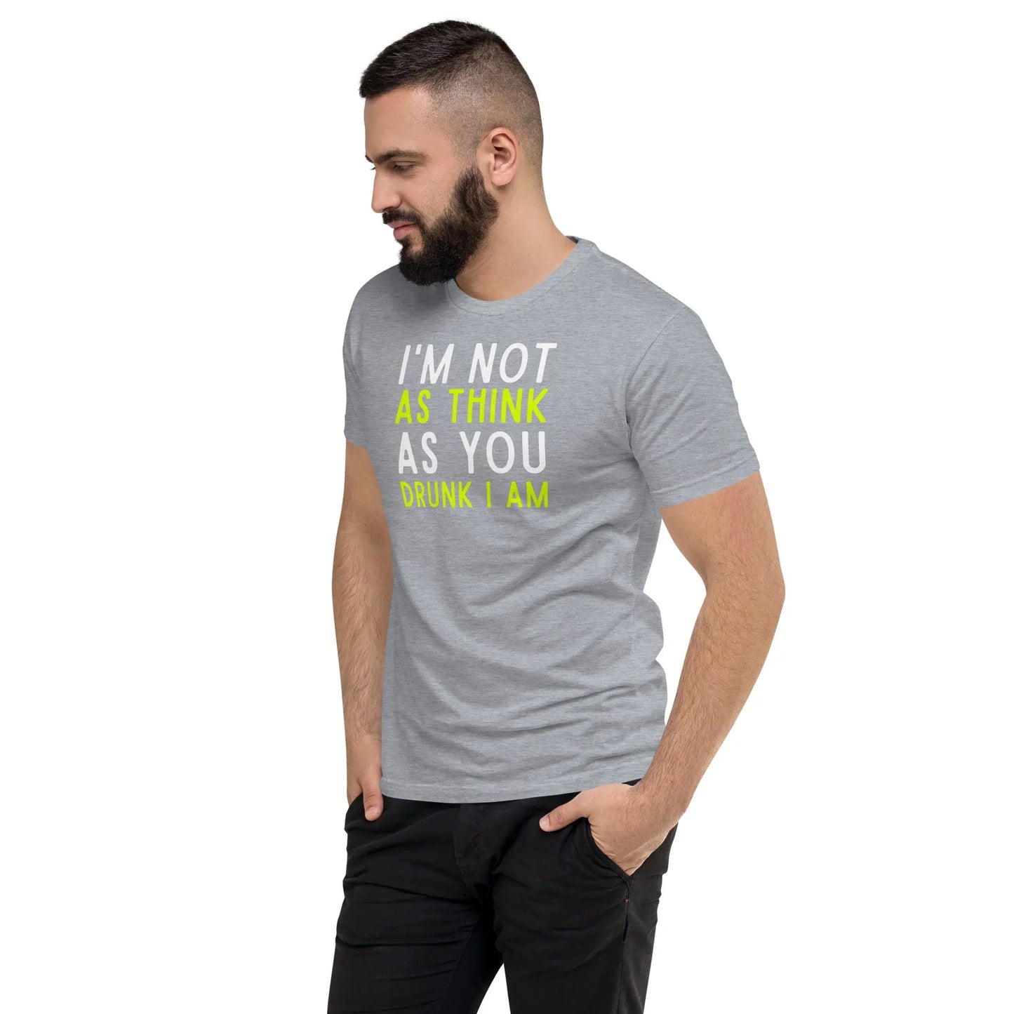 I'm not drunk as you think I am