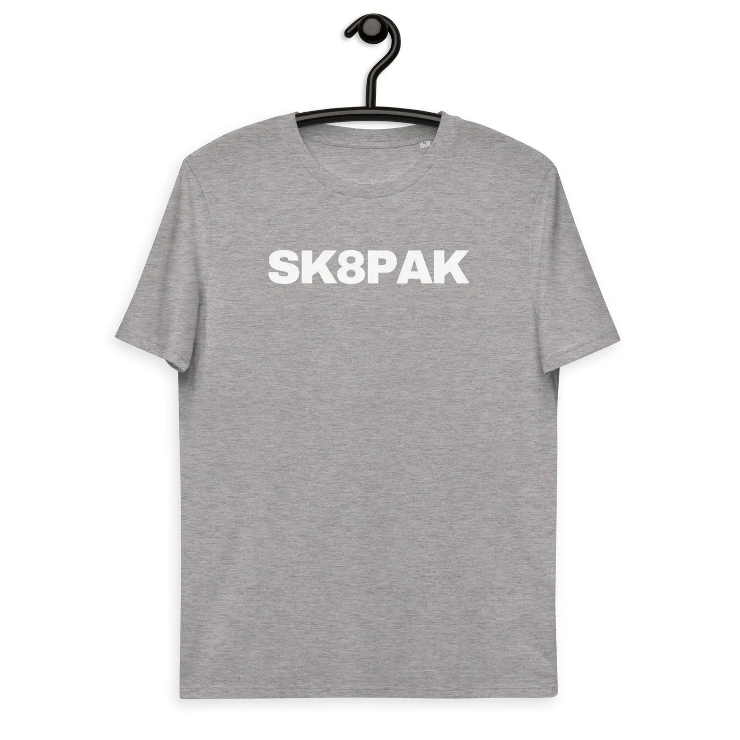 SK8PAK unisex organic cotton t-shirt