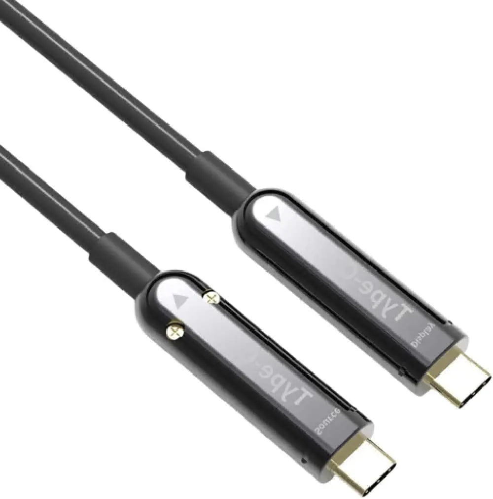 Pacroban 8k Cable 2.1 USB C Cable Fiber Optic