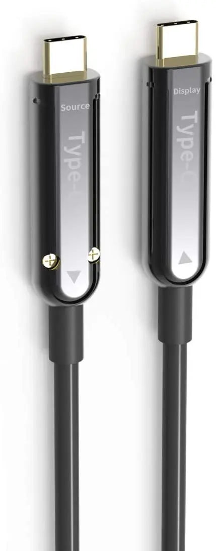 Pacroban 8k Cable 2.1 USB C Cable Fiber Optic