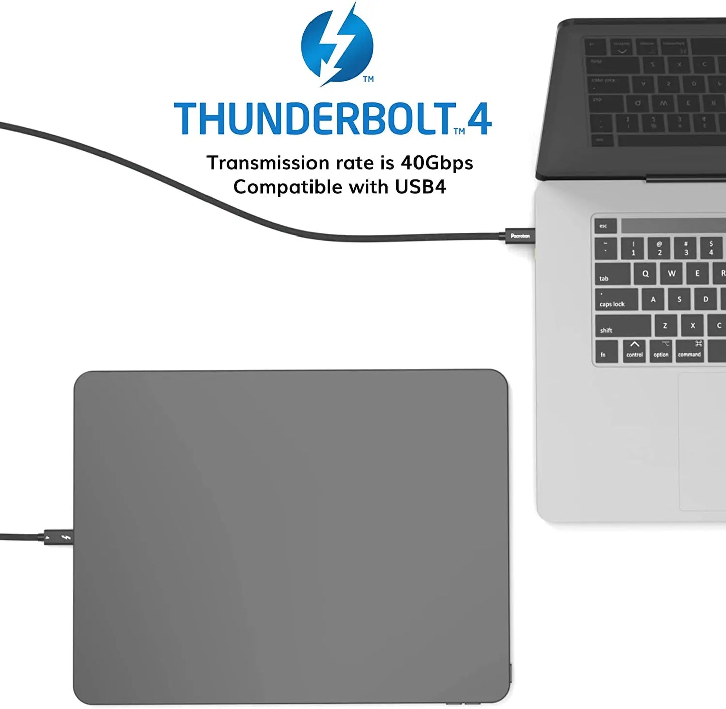 Pacroban USB 4 Cable C to USB C