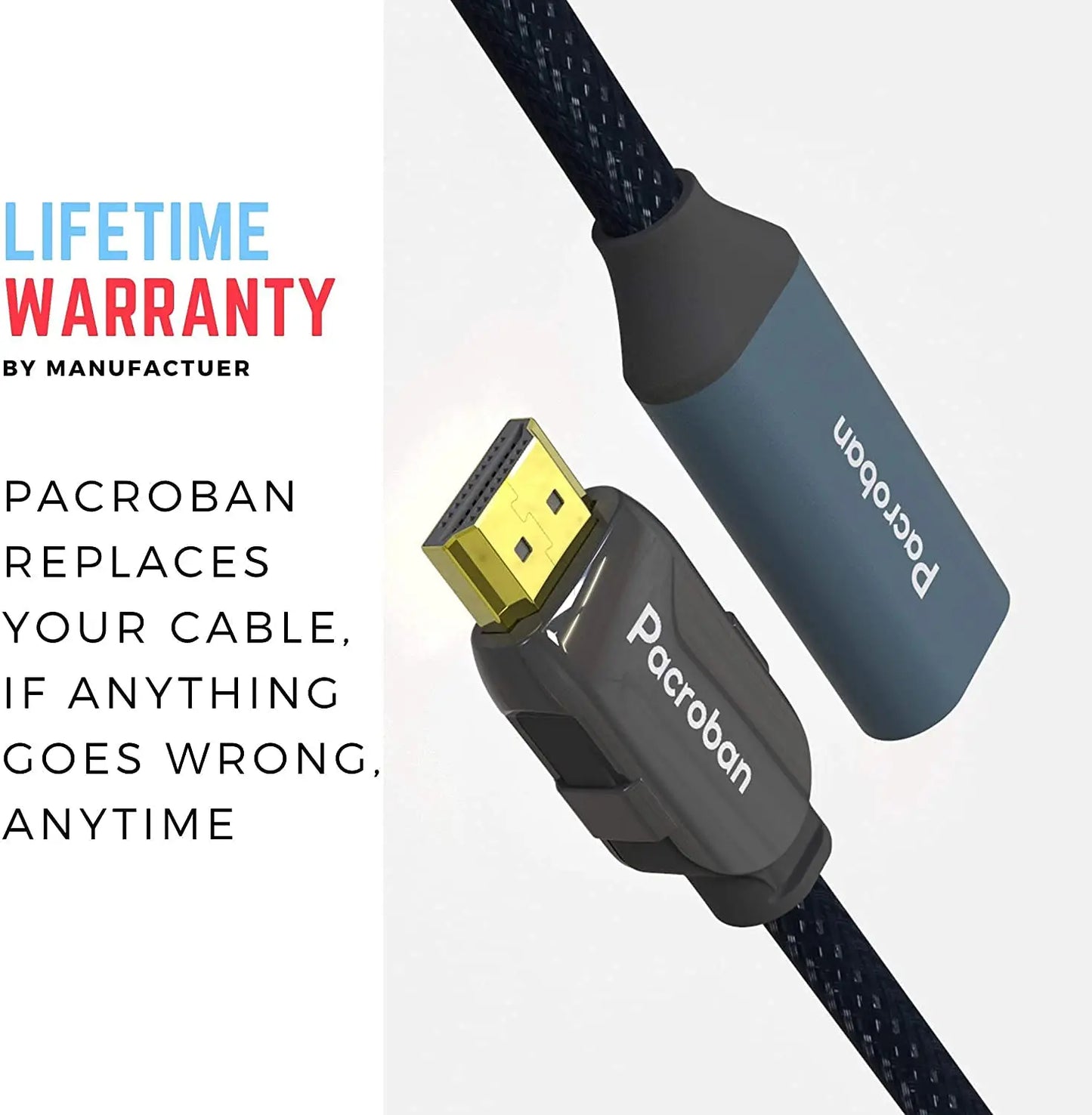 Extension HDMI 2.1 Cable Male to Female 8K