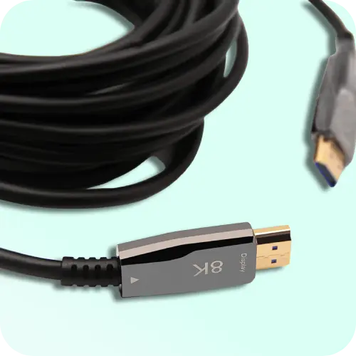 Câble FIBER ACTIVE HDMI 2.1 8K