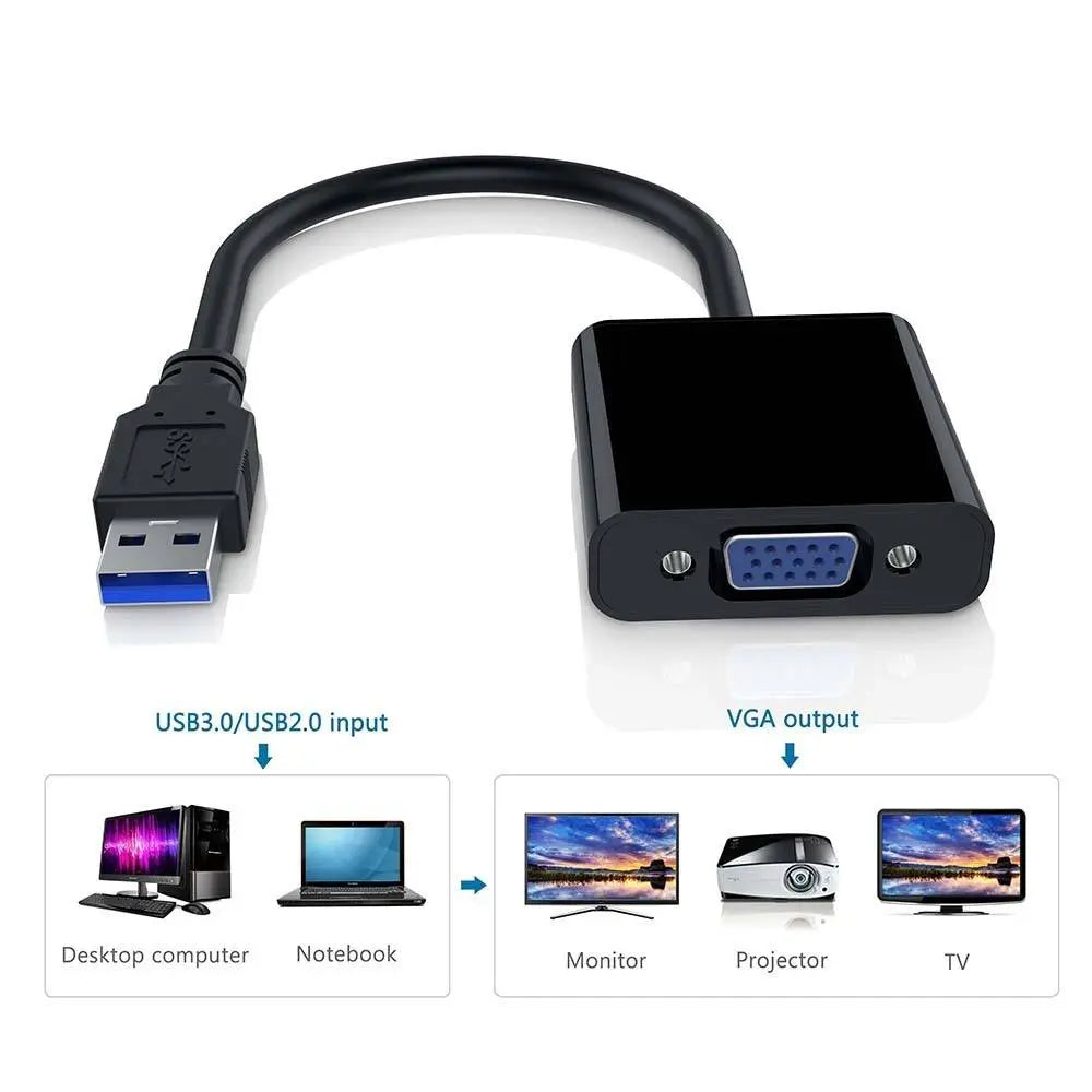 USB 3.0 to VGA Adapter