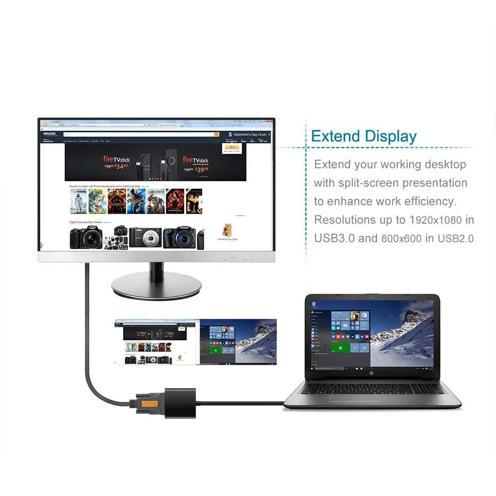USB 3.0 to VGA Adapter