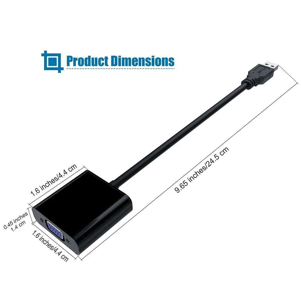 USB 3.0 to VGA Adapter