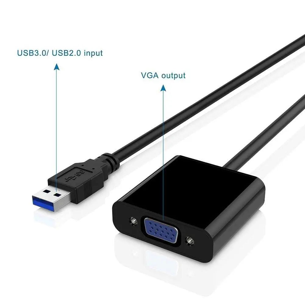 USB 3.0 to VGA Adapter