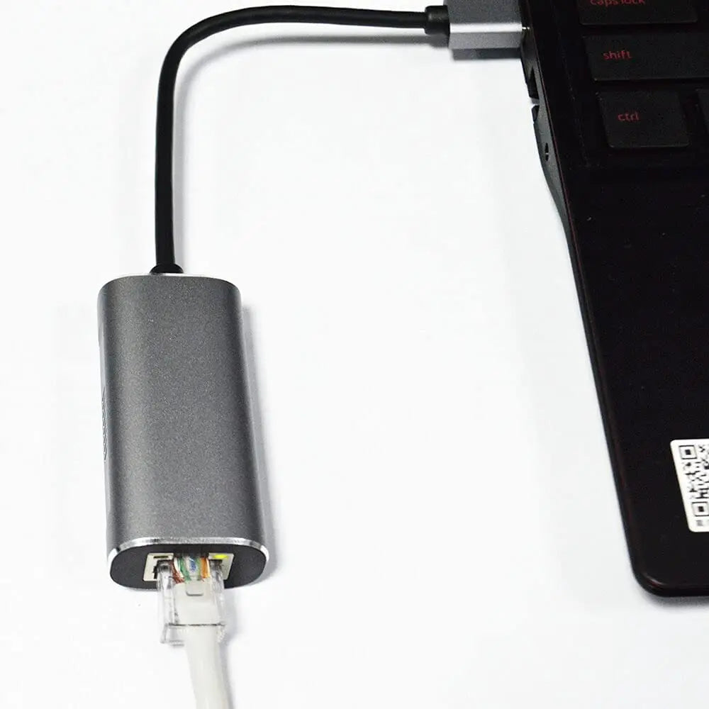 USB 3.1 to Ethernet Adapter
