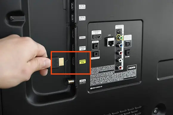How to Connect HDMI to TV | Pacroban