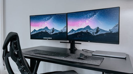 How to Connect Two Monitors Using DisplayPort for a Dual-Screen Setup