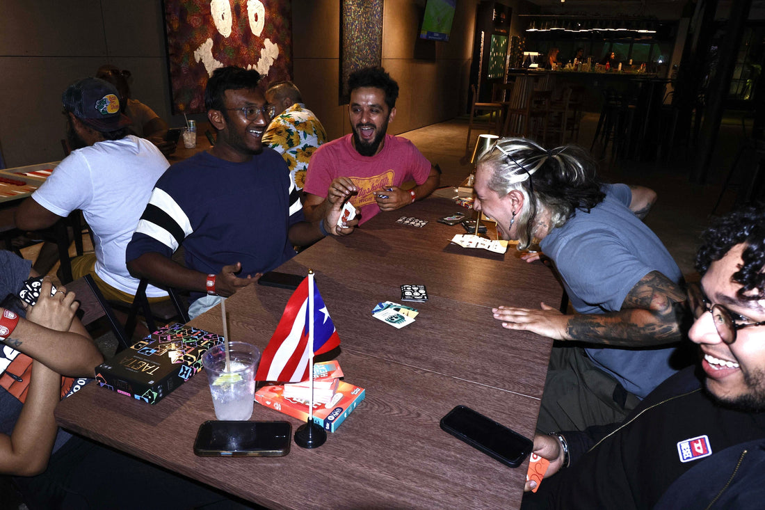 We Design a New Form of Connection Tool - Mask Off, a Tabletop Game