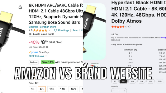The Brand vs. Amazon Dilemma: Should I Buy From Amazon Or The Manufacturer?