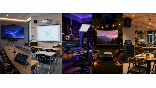 Pacroban Now Accepts Product Quote and Local Audio Visual Service Requests