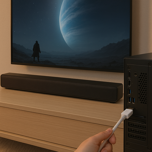 How to Connect Your PC or TV to a Soundbar Using HDMI for the Best Sound