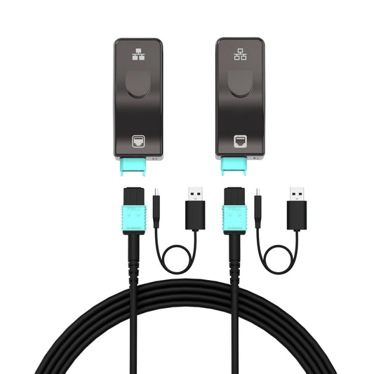 Copper Ethernet Works Great |  Until Distance Gets Involved
