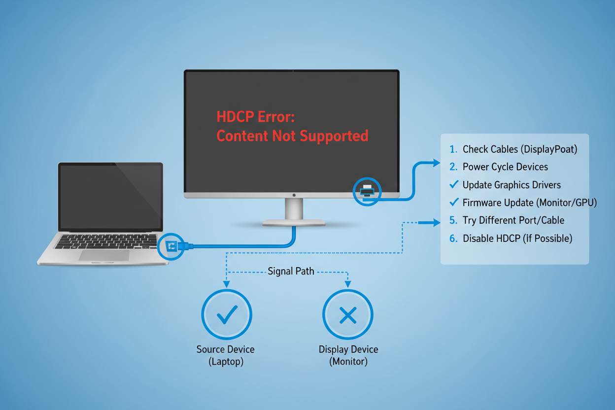 Error Hcdp HDCP – What the System Is Allowed to Do – Pacroban