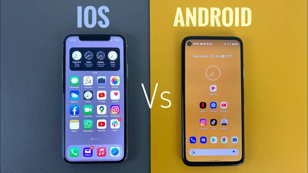 Apple Phones vs. Android Phones: What's the Difference? | Pacroban