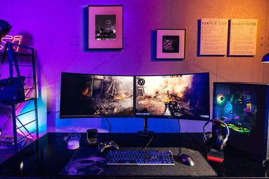 Benefits of Connecting 2 Monitors