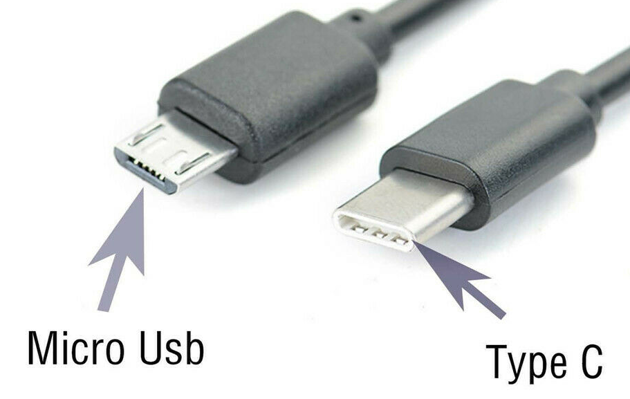 Type C VS Mirco USB