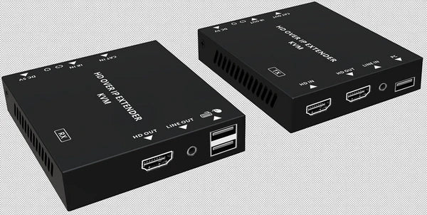 Ultra Low Latency HDMI Over IP KVM Extender Built for Real Time Controls