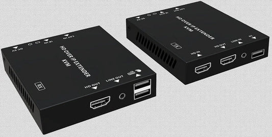 Ultra Low Latency HDMI Over IP KVM Extender Built for Real Time Controls