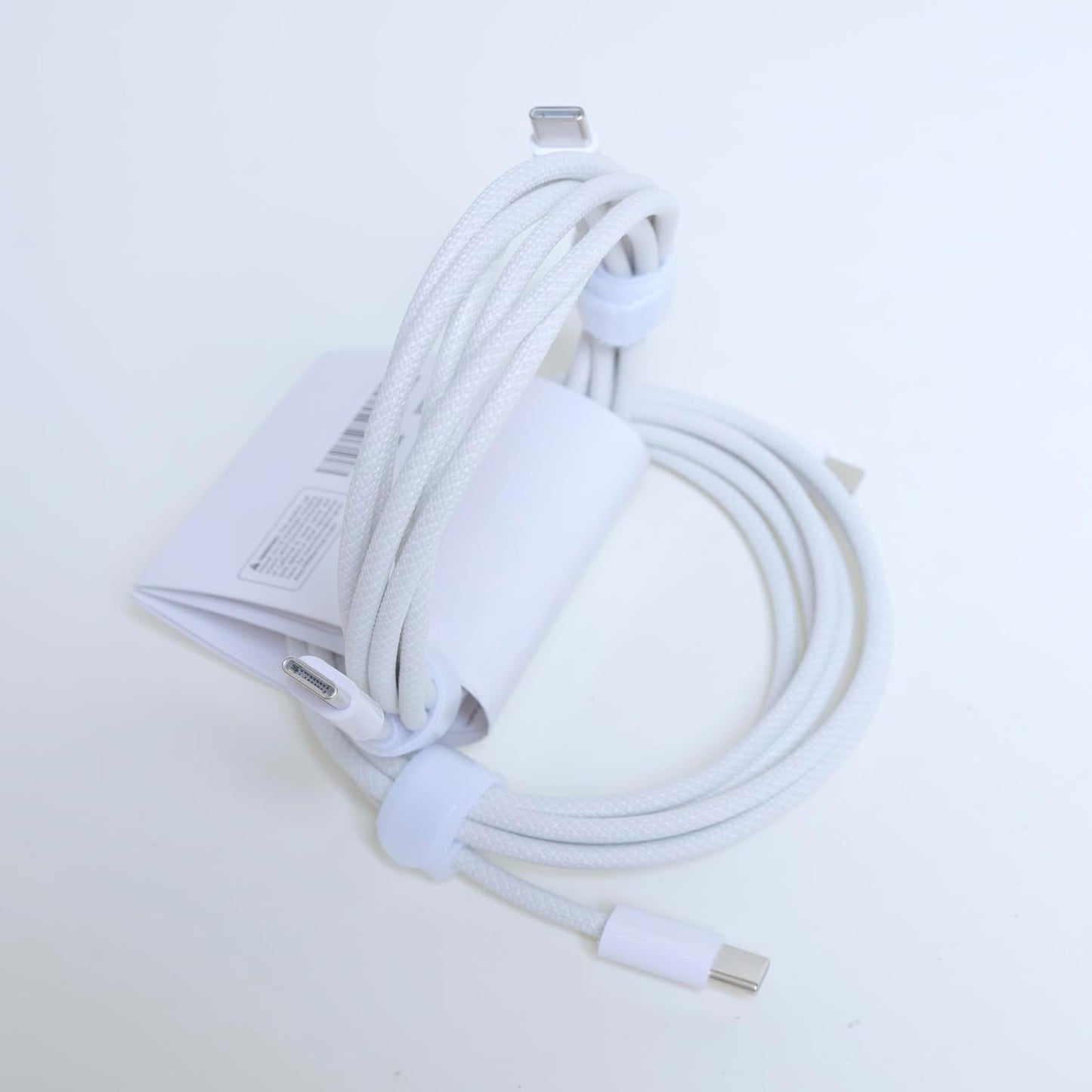 Pacroban USB-C to USB-C Cable White | 2 Pack Bulk Carton 100 pcs (6ft) | 60W PD Fast Charging, Type-C to Type-C | Wholesale & Bulk Orders