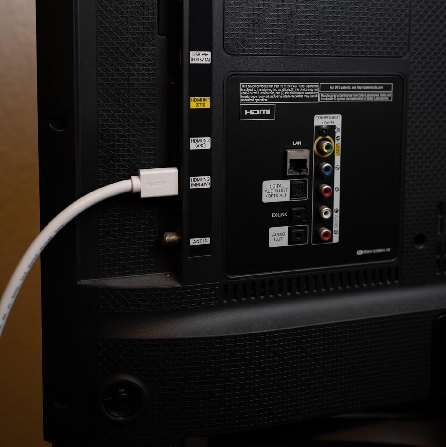 Pacroban DisplayPort to HDMI Cable White – Bulk Pack (6ft, 10ft) | 4K 60Hz, CL3 In-Wall Rated | DP (Source) to HDMI (Display) Wholesale