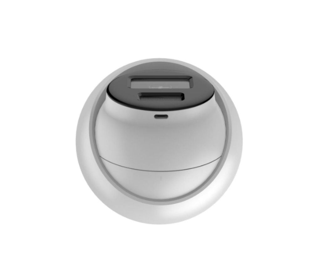 DS-2CD1347G2-LUF Hikvision w/ audio IP PoE Camera 4 MP ColorVu MD 2.0 Turret