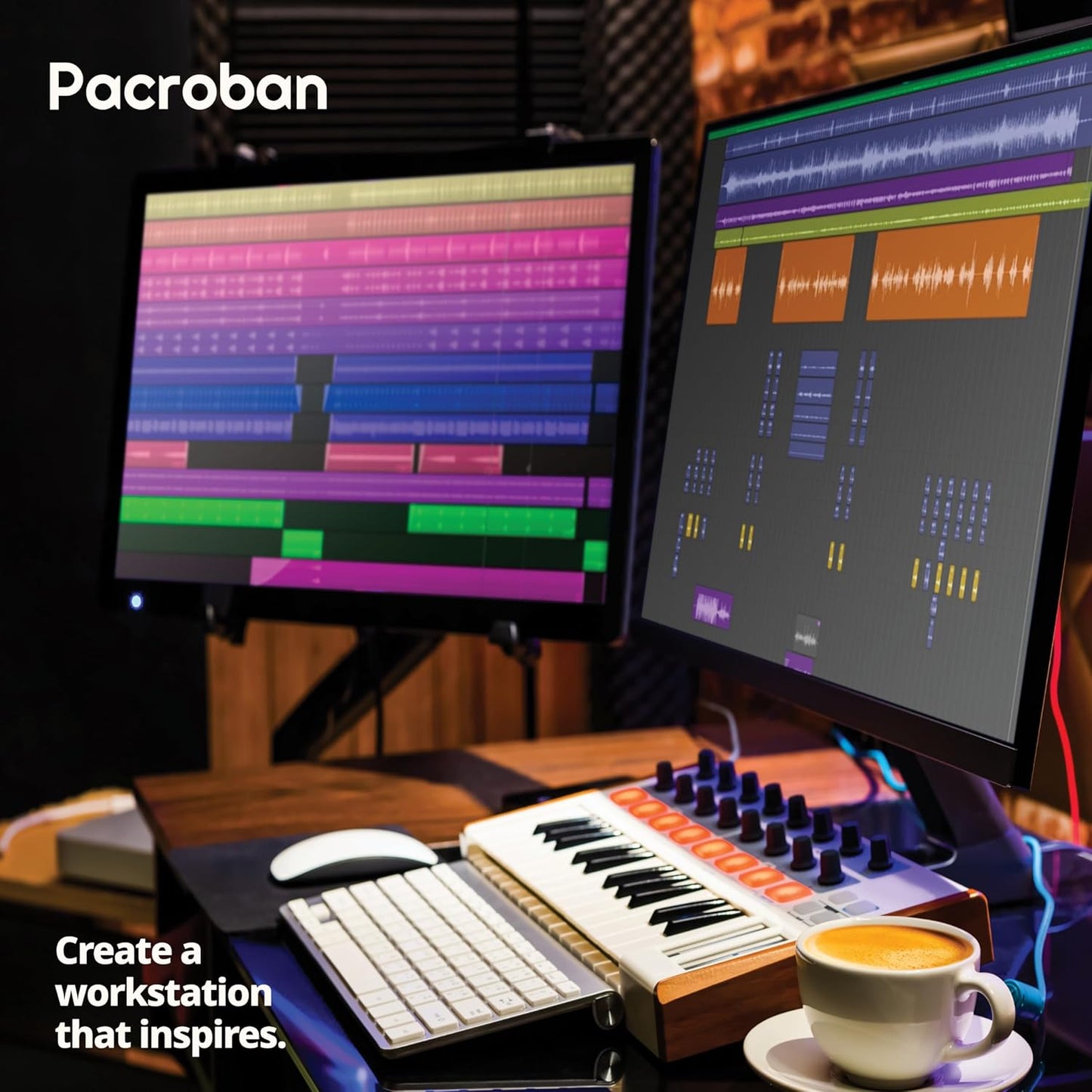 Pacroban 8K HDMI 2.1 Cable Trio 3-Pack (3 Color) – Bulk Cartons (3ft, 6ft, 10ft) | 48Gbps, 4K@120Hz, Dynamic HDR, Gold-Plated | Wholesale & Bulk Orders