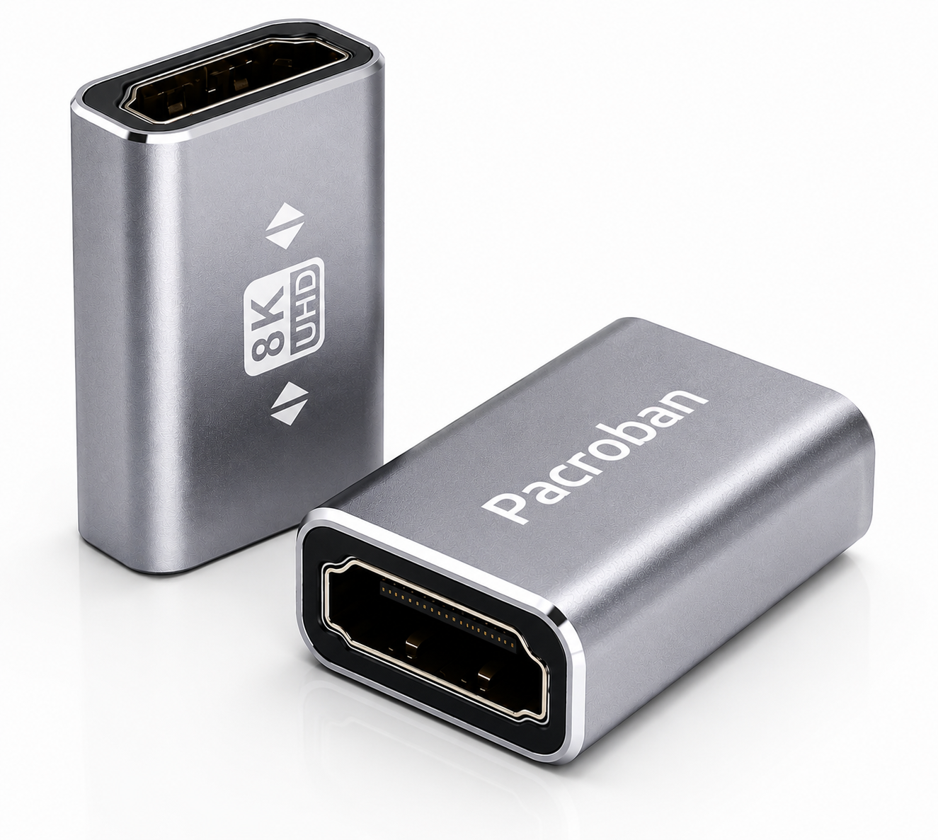 HDMI Coupler 8K Female to Female 2 Pack - High Speed HDMI 2.1 Extension Connector Adapter