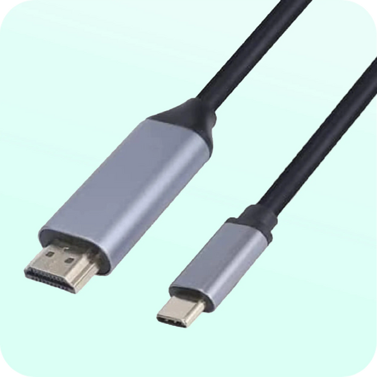 USB Type-C to HDMI Copper Cable