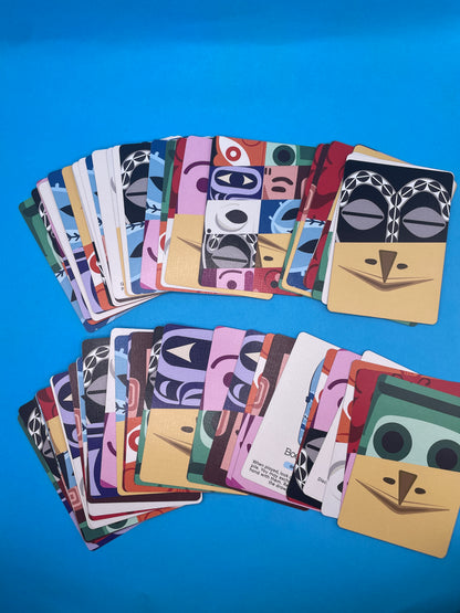 Mask Off - Win Your True Self: A New Tabletop Card Game for People Who Celebrate Authenticity