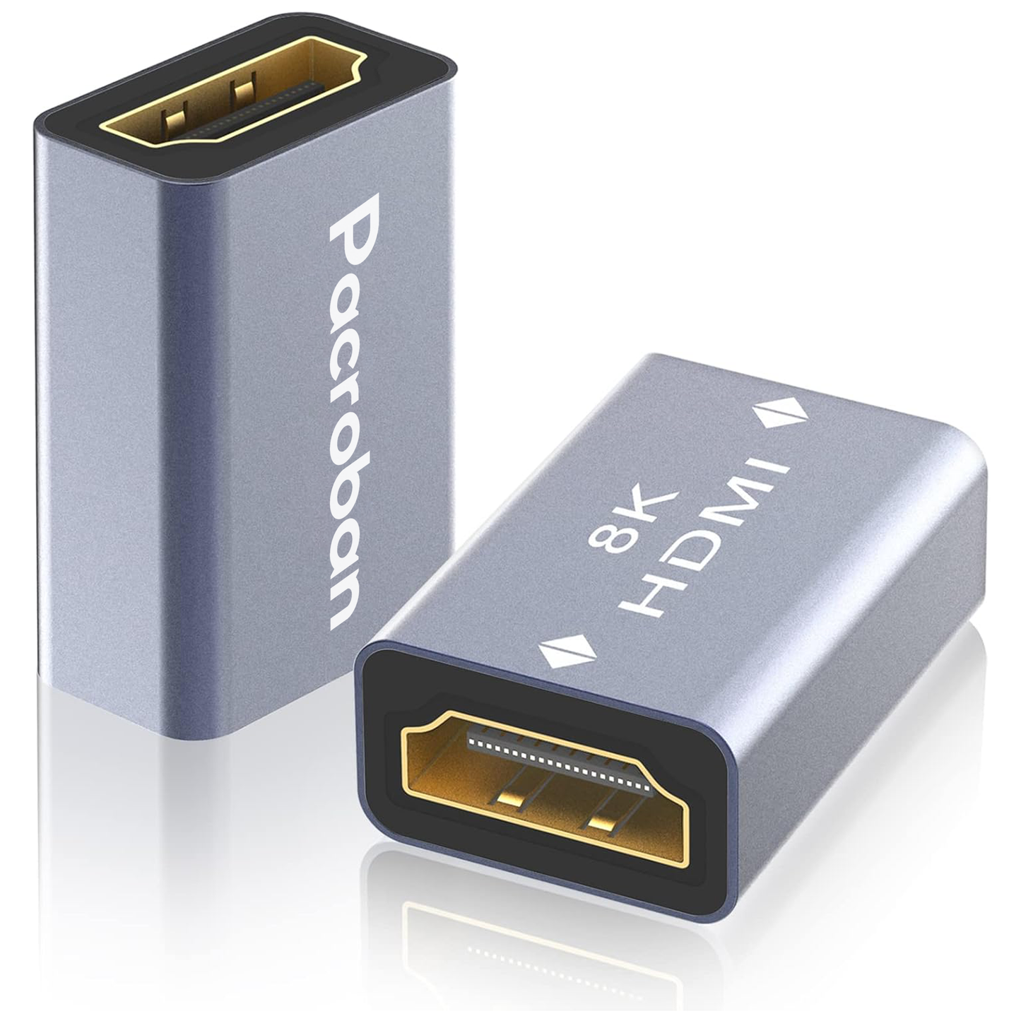 HDMI Coupler 8K Female to Female High Speed HDMI 2.1 Connector Adapter 8K@60Hz
