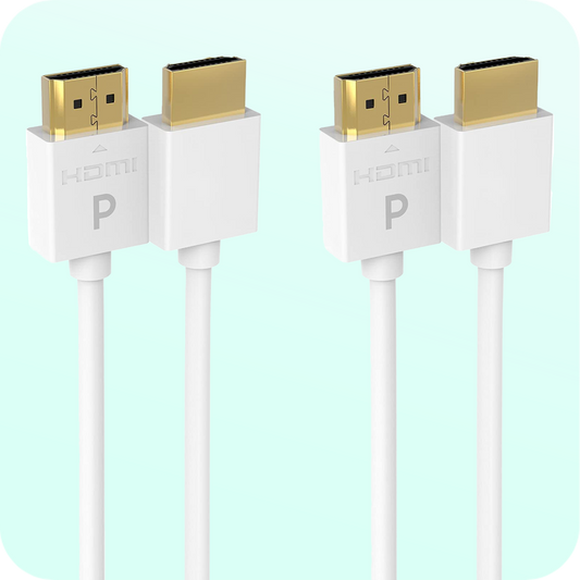 Hyperfast White HDMI 2.1 Cable