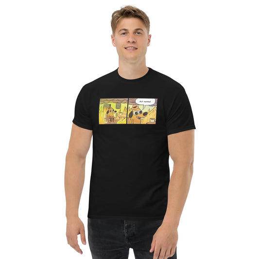 "Everything is okay" Meme Shirt