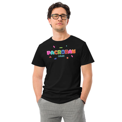 Pacroban Play Tetris Design Shirt