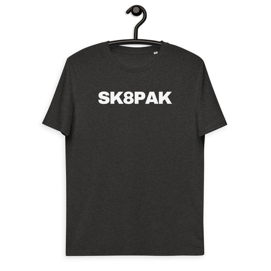 SK8PAK unisex organic cotton t-shirt