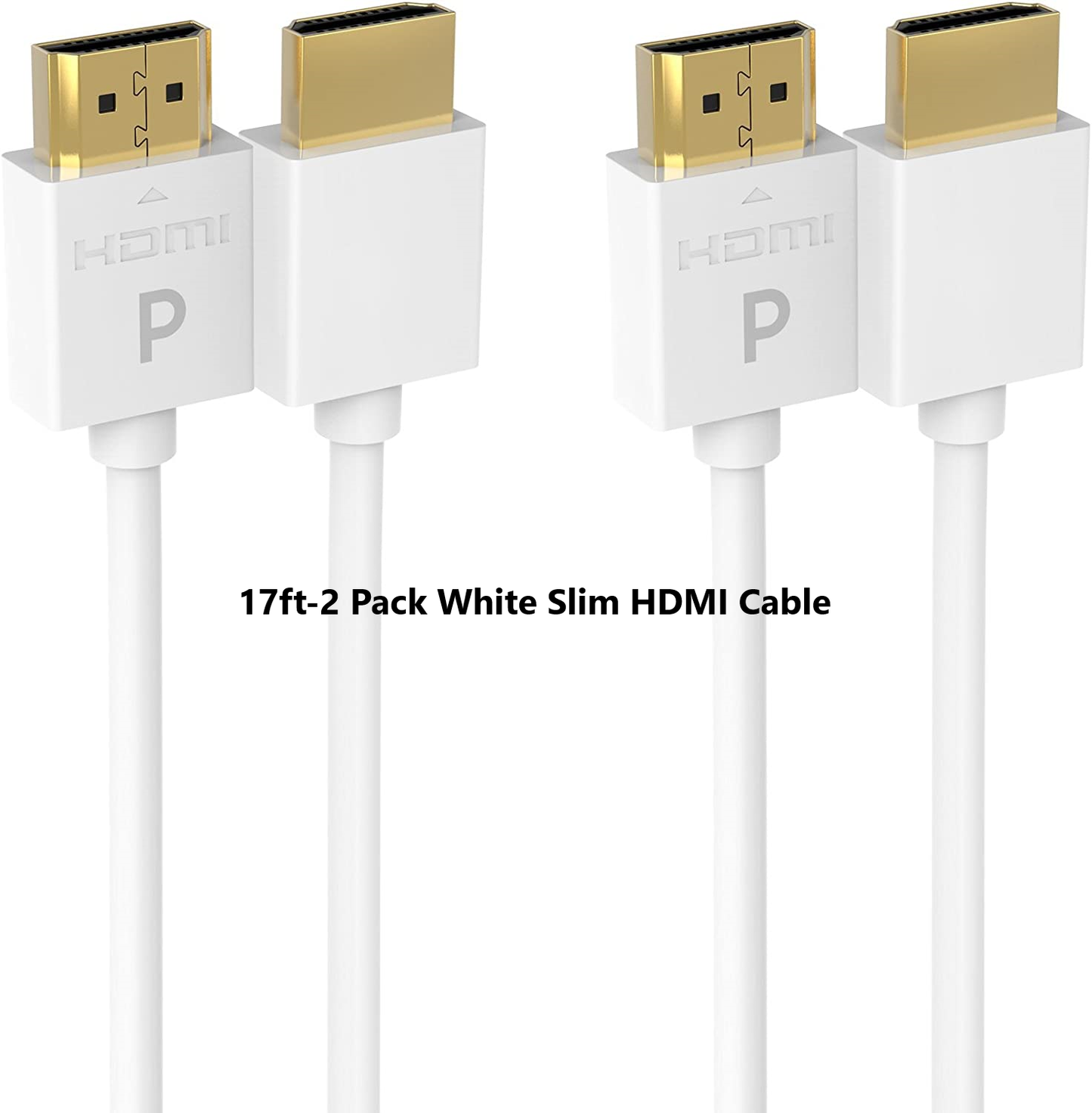 Multiple (Slim HDMI. Fiber optic, HDMI 2.1 Cable) Cables Box
