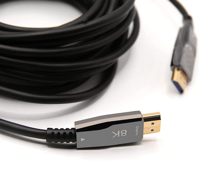Long8K Fiber Optic Active 8K Ultra High Speed HDMI 2.1 Cable
