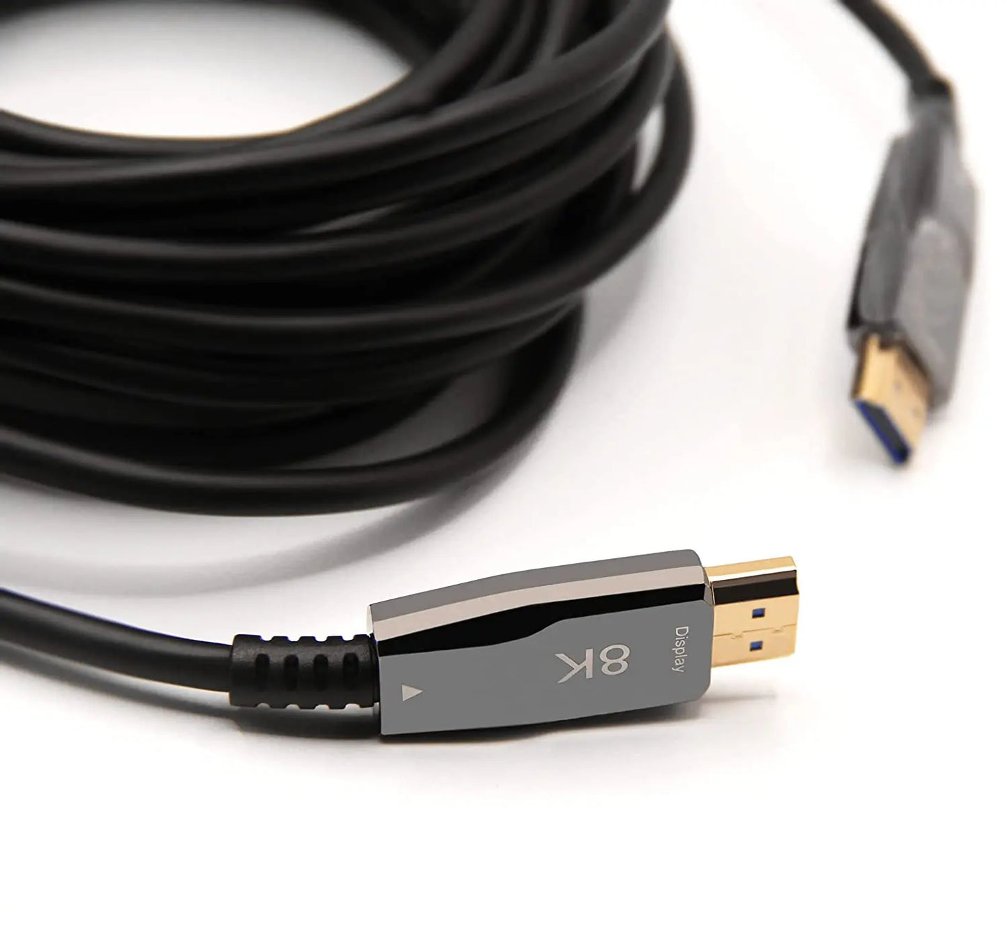 AUBEAMTO CL3 8K Fiber Optic HDMI 2.1 Cable 16Feet, Supports Ultra