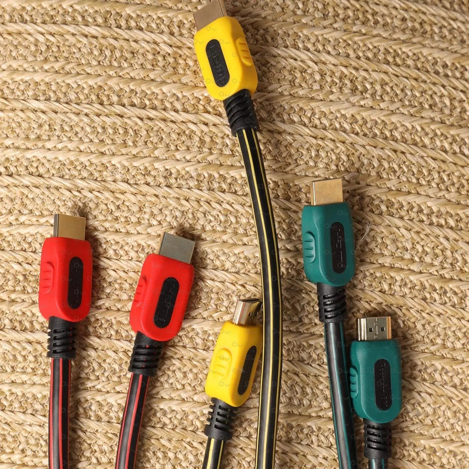 Pacroban HDMI Cable 10 Ft 10-Pack, Ultra High Speed 8K, EARC