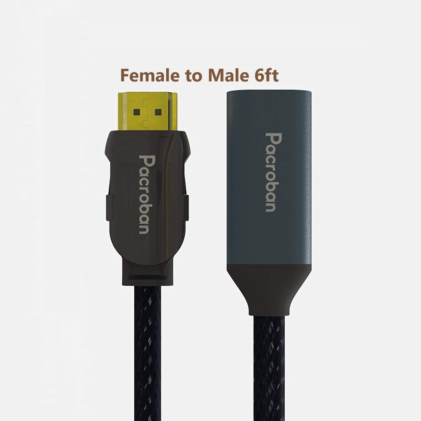 Open Box Multiple (Female to Male, 2.1 MHDI, Slim HDMI, Fiber optic,) Cables Box